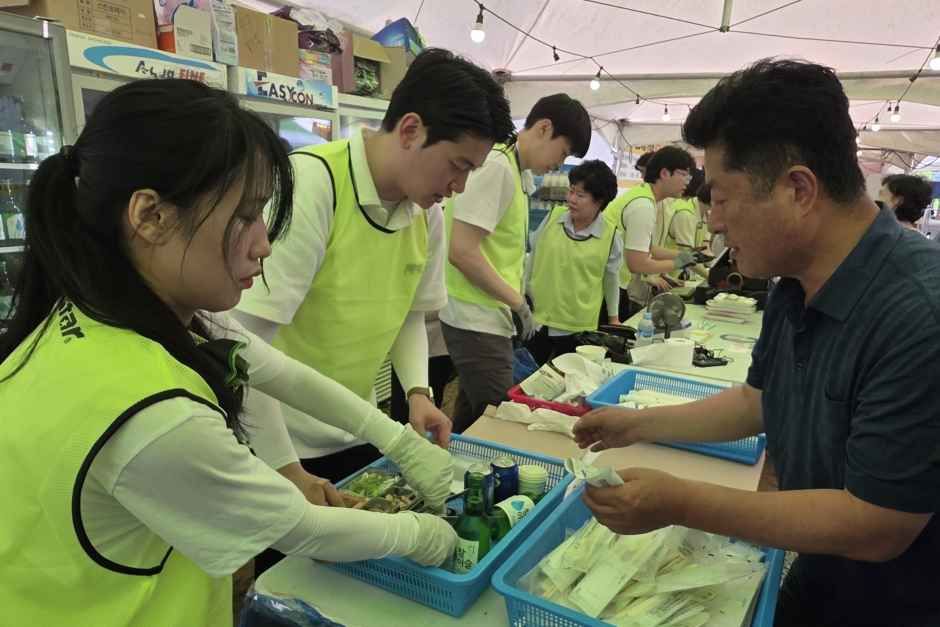 고양행주한우 숯불구이축제 이미지 3