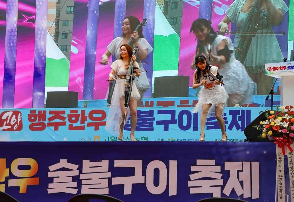 고양행주한우 숯불구이축제 이미지 7