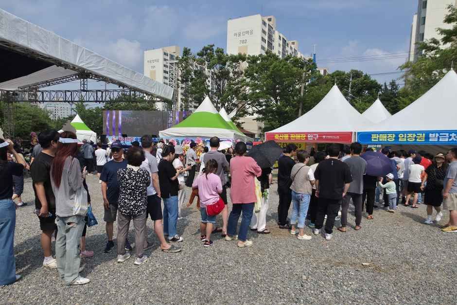 고양행주한우 숯불구이축제 이미지 6